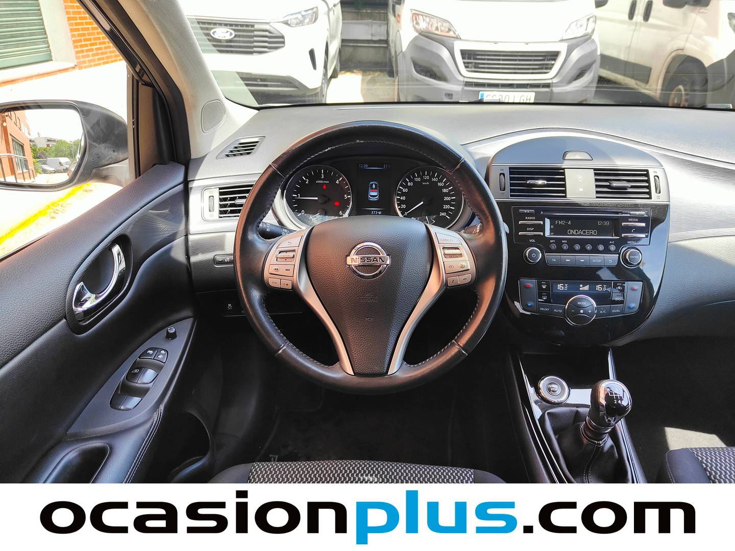 Nissan PULSAR Nissan Pulsar 1.5 dCi Acenta (110 CV) manual