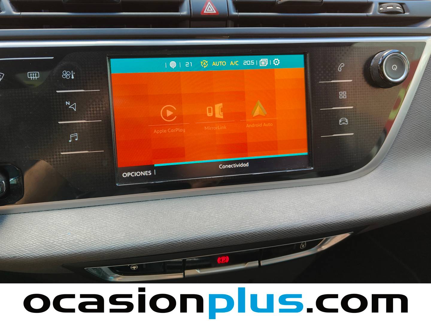 Equipamiento del Citroën Grand C4 Picasso Citroën Grand C4 Picasso PureTech 130 6v S&S Shine EAT6 (130 CV) 7 Plazas