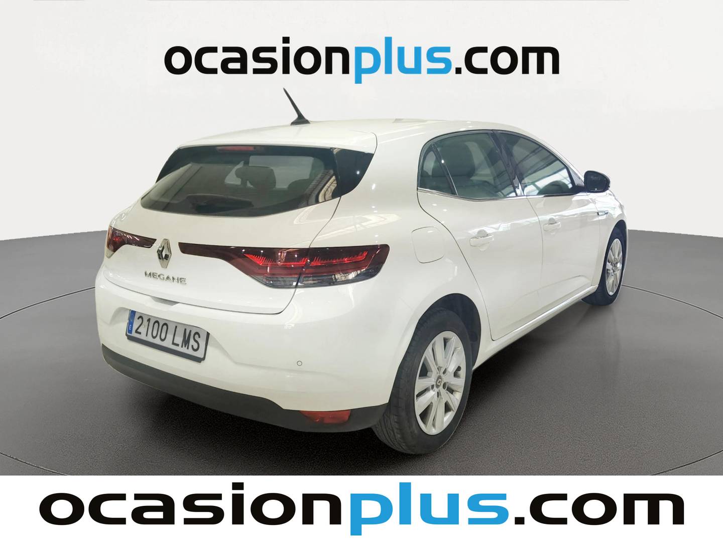 Foto trasera Renault Mégane Renault Megane Intens TCe (115 CV) GPF derecha