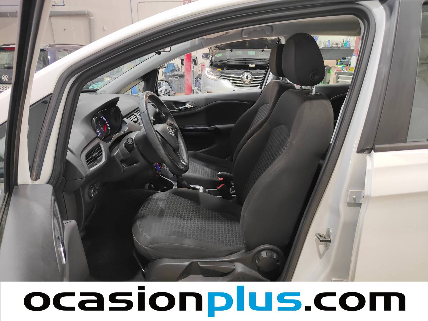 Foto asientos delanteros Opel Corsa Opel Corsa 1.4 Selective Auto (90 CV)
