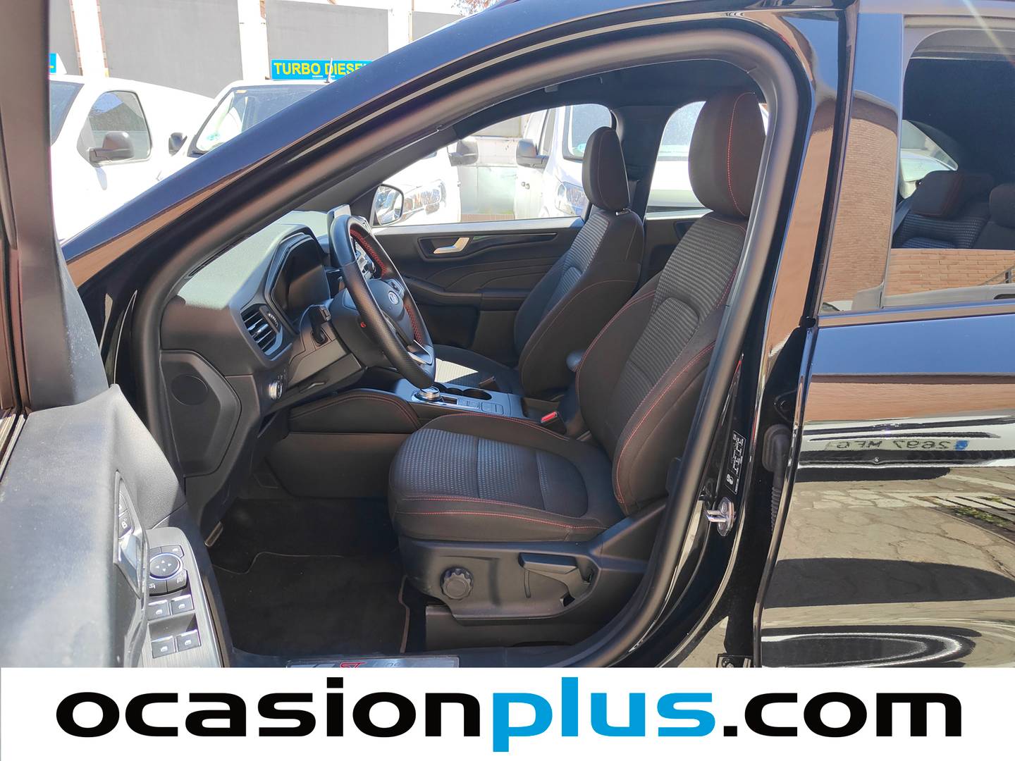 Foto asientos delanteros Ford Kuga Ford Kuga 2.5 Duratec FHEV ST-Line Auto (190 CV)