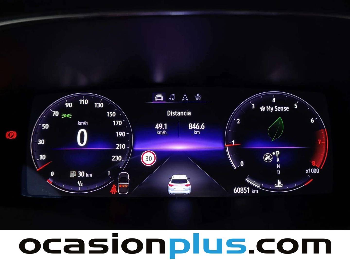 Renault Mégane Renault Megane Sport Tourer Techno TCe (140 CV) EDC GPF de segunda mano