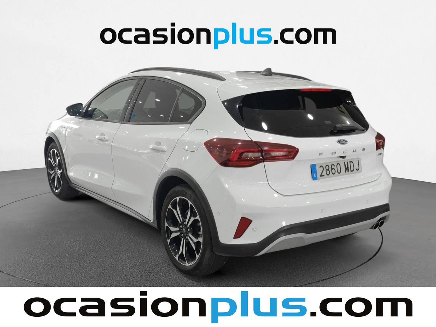 Foto trasera Ford Focus Ford Focus 1.0 Ecoboost MHEV Active (155 CV) izquierda