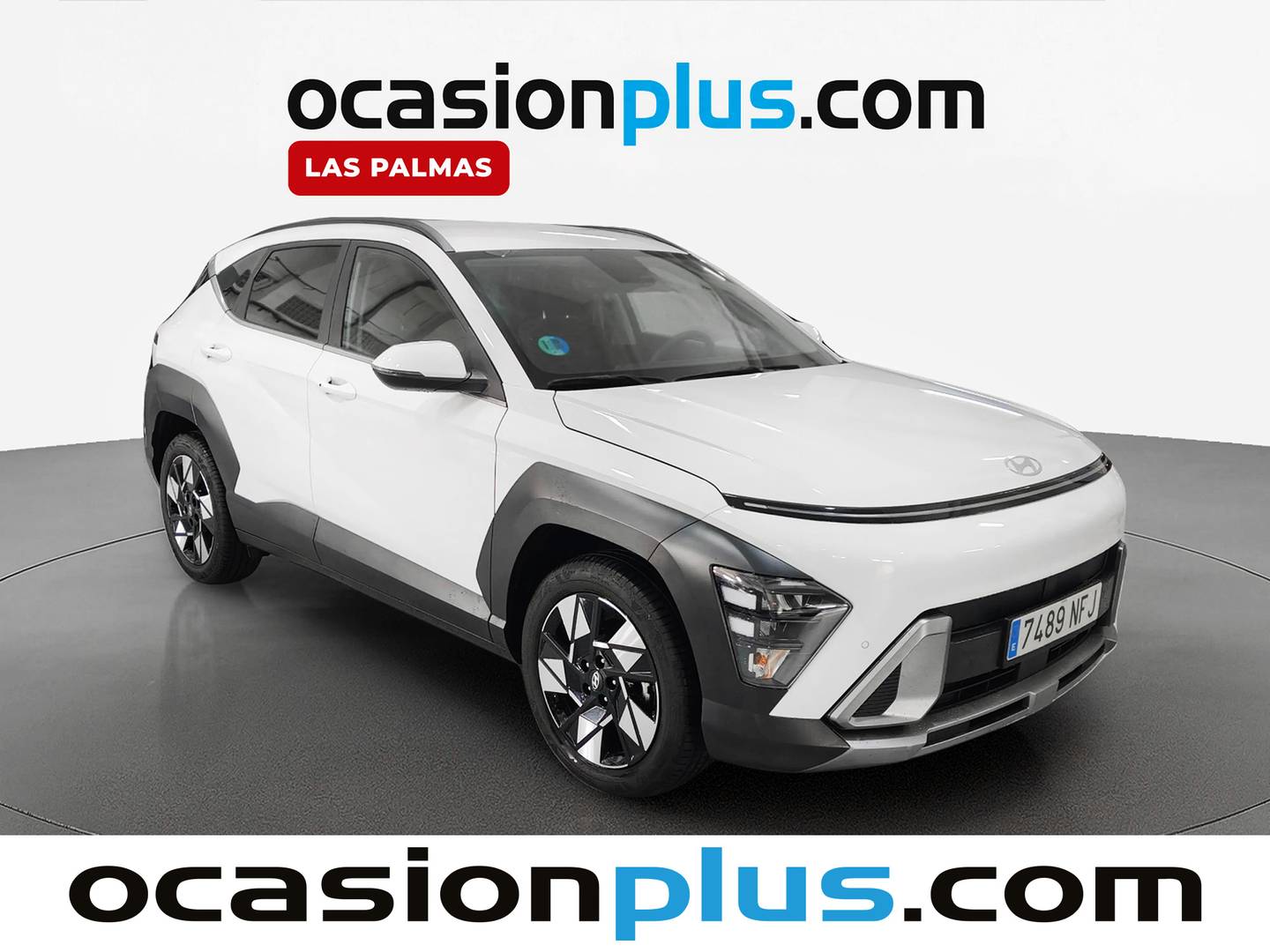 Foto delantera Hyundai Kona Hyundai Kona 1.6 GDI HEV Tecno DT (129 CV) derecha