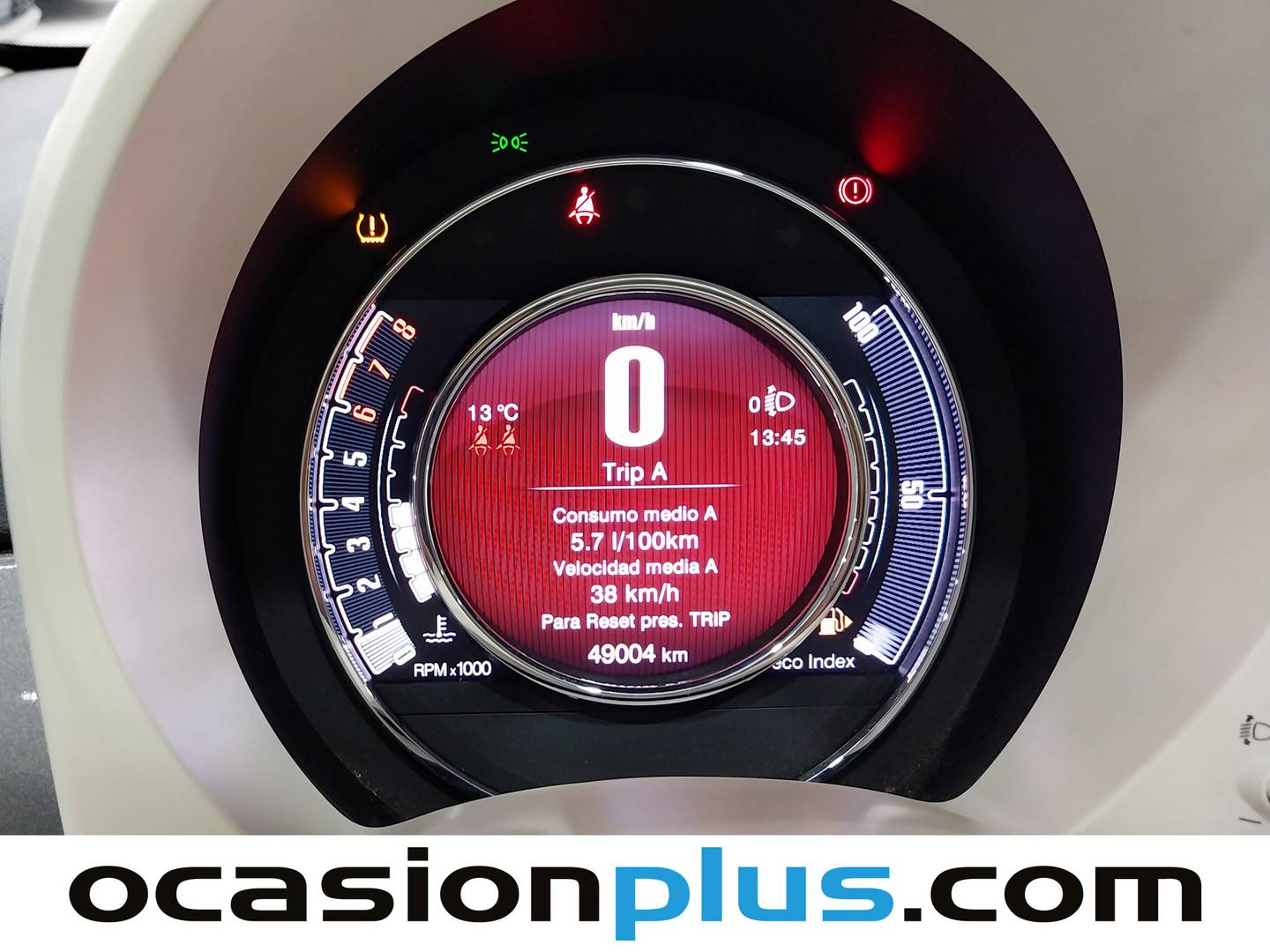 Foto Fiat 500 Fiat 500 1.0 Hybrid Dolcevita (70 CV)