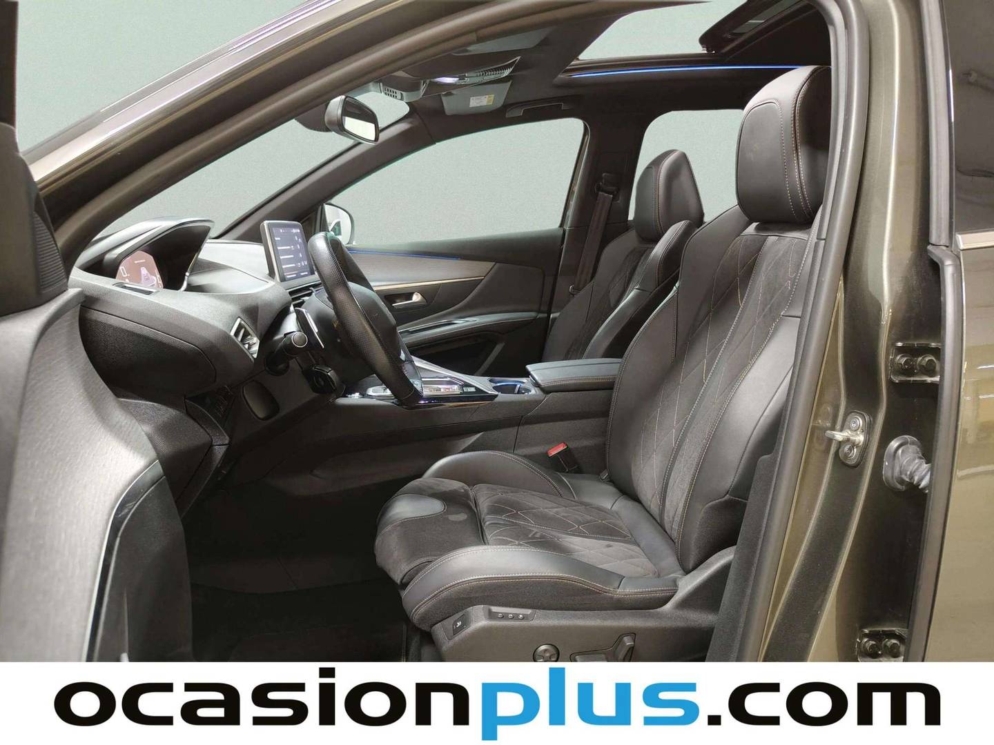 Foto asientos delanteros Peugeot 3008 Peugeot 3008 BlueHDi 180 S&S GT EAT8 (180 CV)
