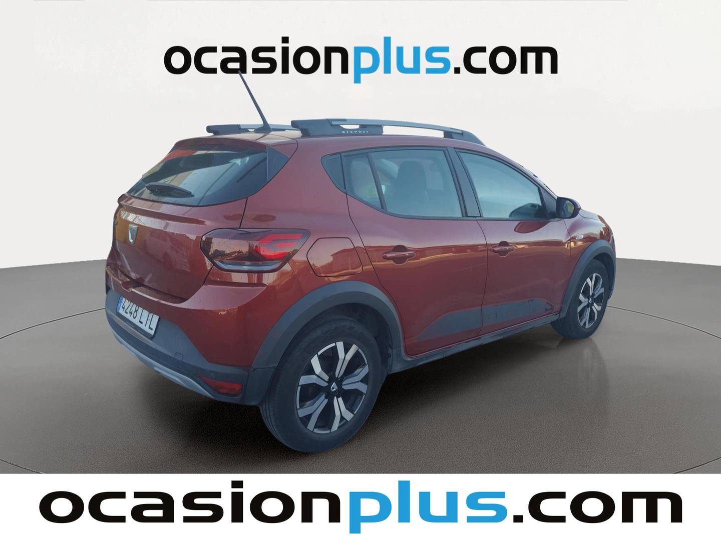 Foto trasera Dacia Sandero Dacia Sandero Stepway Comfort TCe (91 CV) derecha