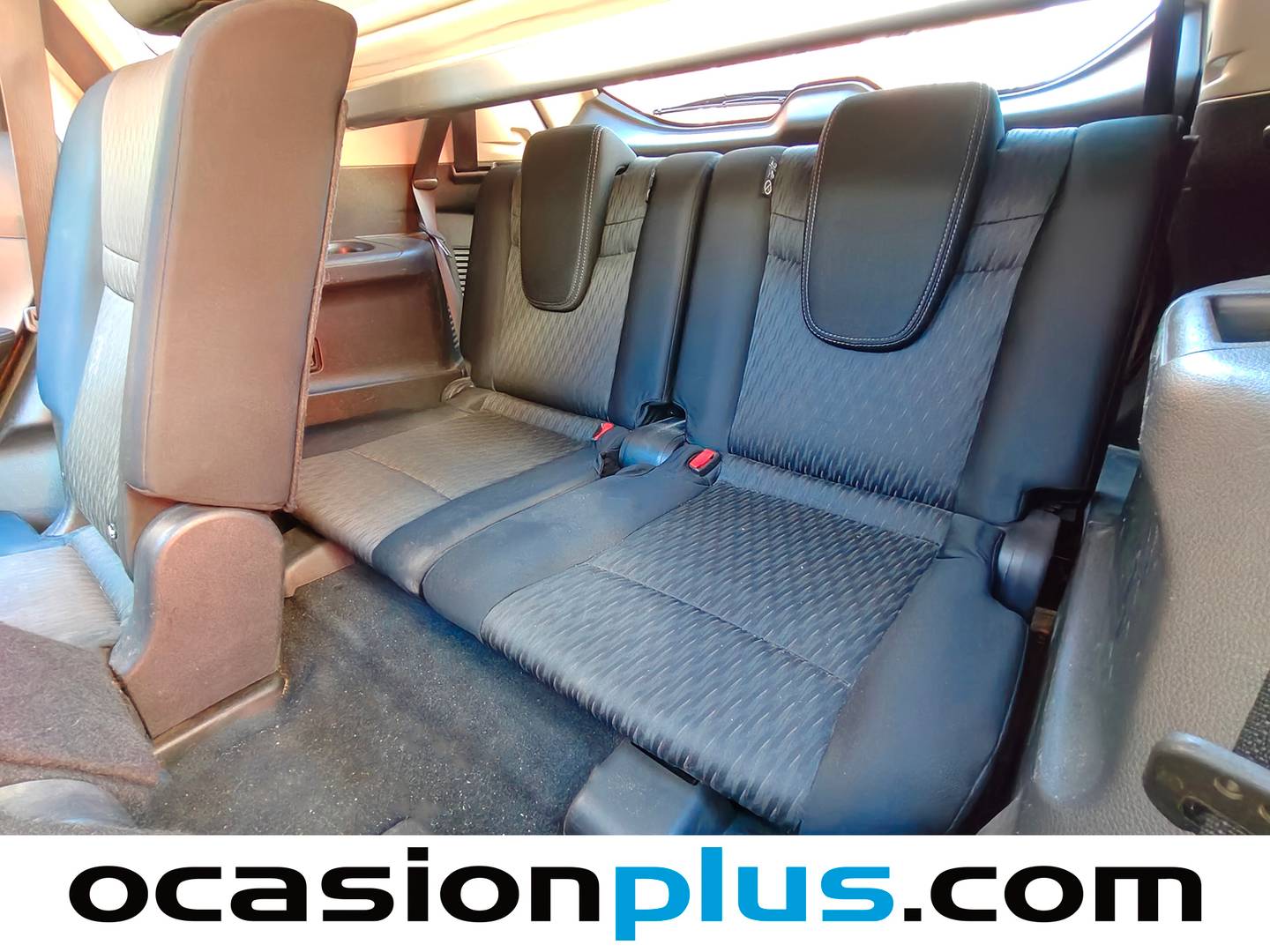 Foto asientos delanteros Nissan X-TRAIL Nissan X-Trail dCi 130 N-Connecta 4x4-i (130 CV) 7 Plazas