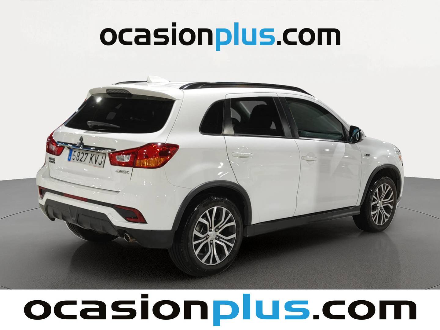 Foto trasera Mitsubishi ASX Mitsubishi ASX 160MPI Motion 86 kW (117 CV) derecha