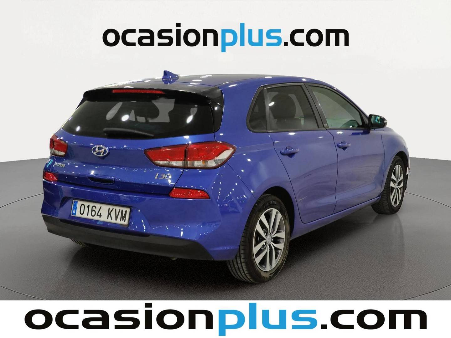 Foto trasera Hyundai i30 Hyundai i30 1.0 TGDI Go! (120 CV) derecha