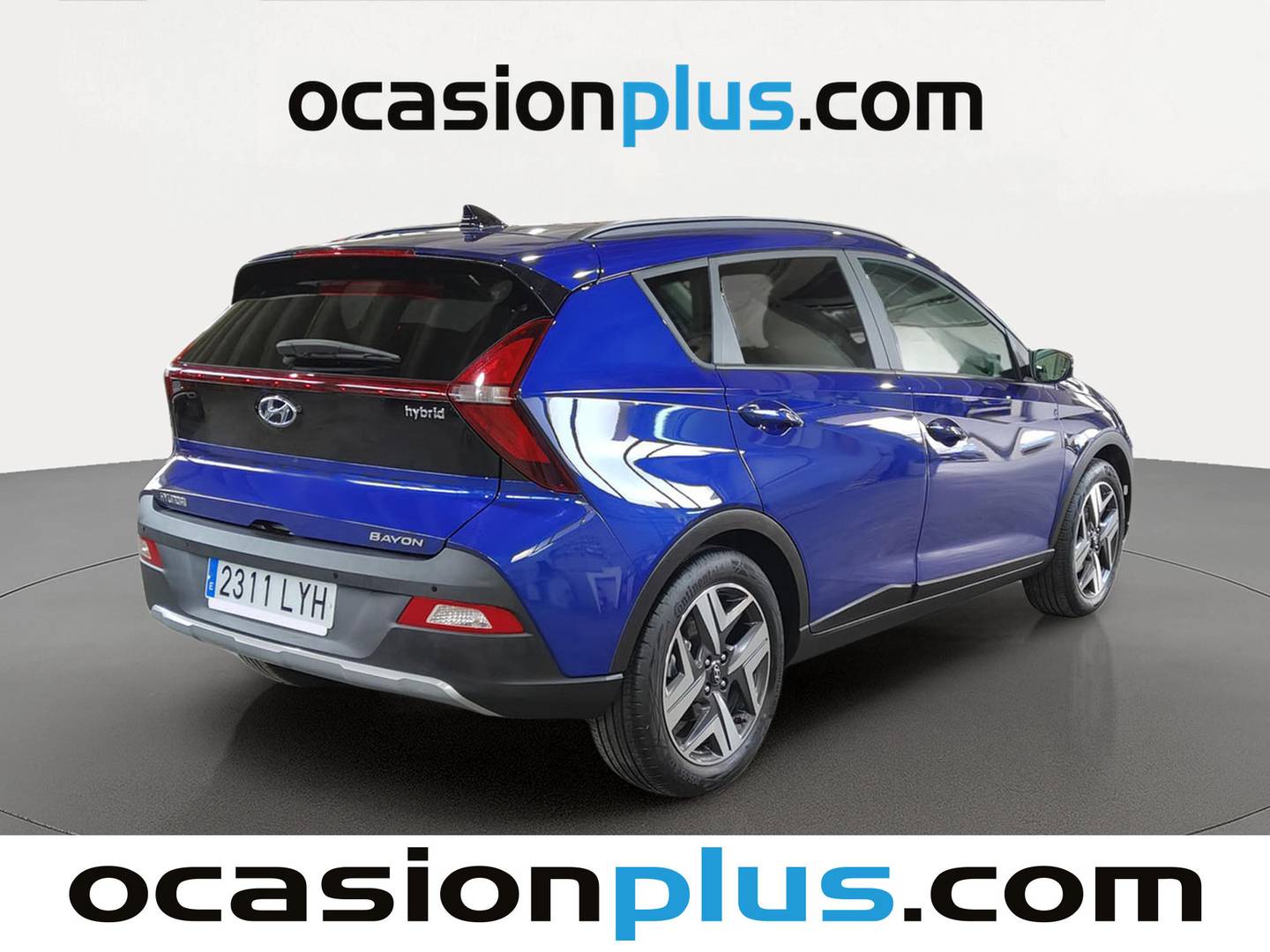 Foto trasera Hyundai Bayon Hyundai Bayon 1.0 TGDI 48V Tecno (100 CV) derecha