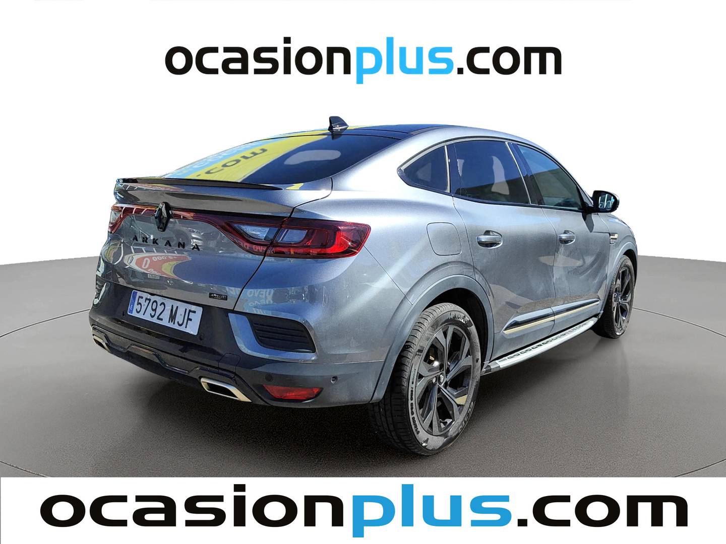 Foto trasera Renault Arkana Renault Arkana E-Tech Híbrido Engineered (145 CV) derecha