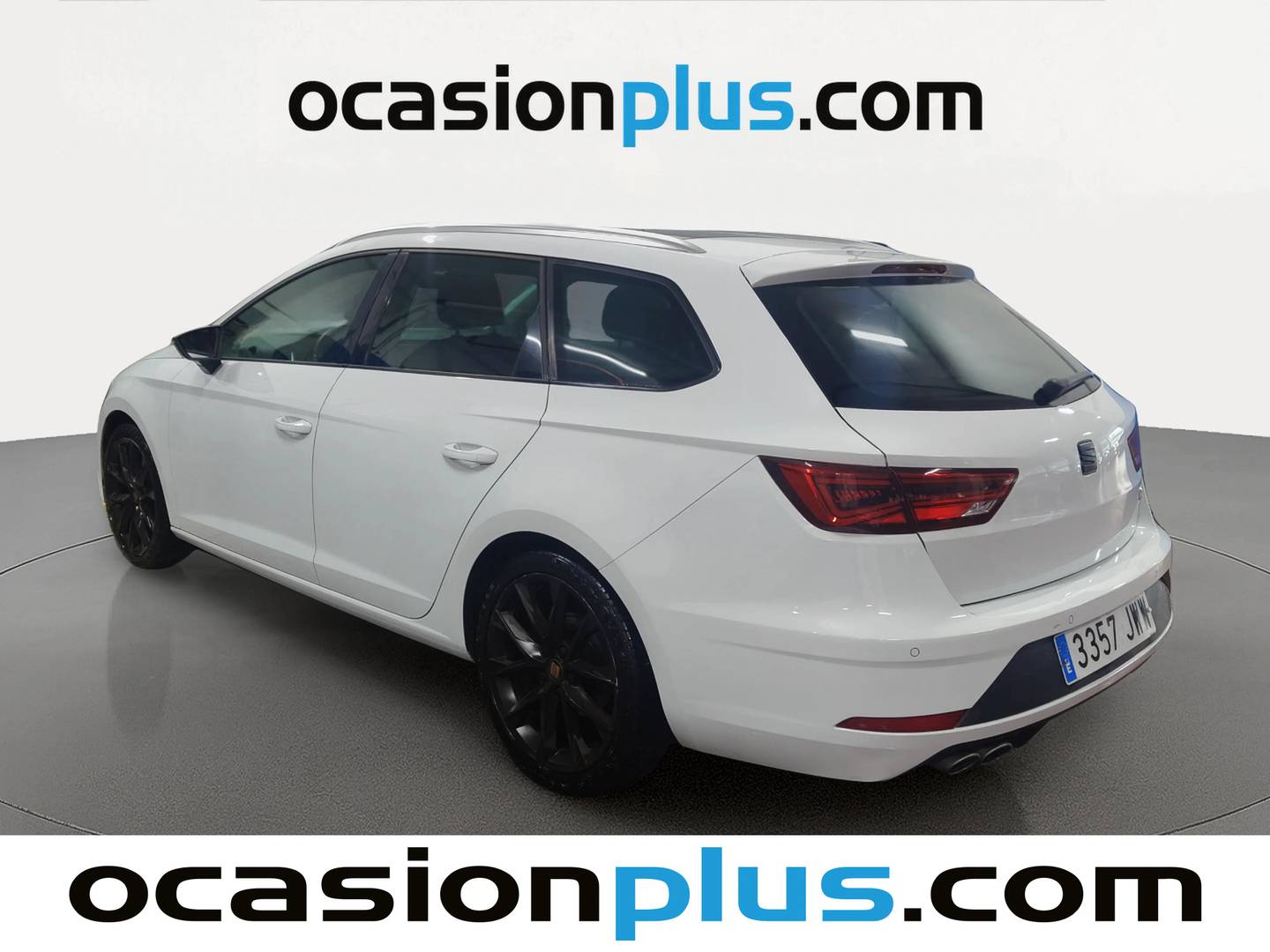 Foto trasera Seat León Seat León ST 2.0 TDI S&S FR (184 CV) izquierda