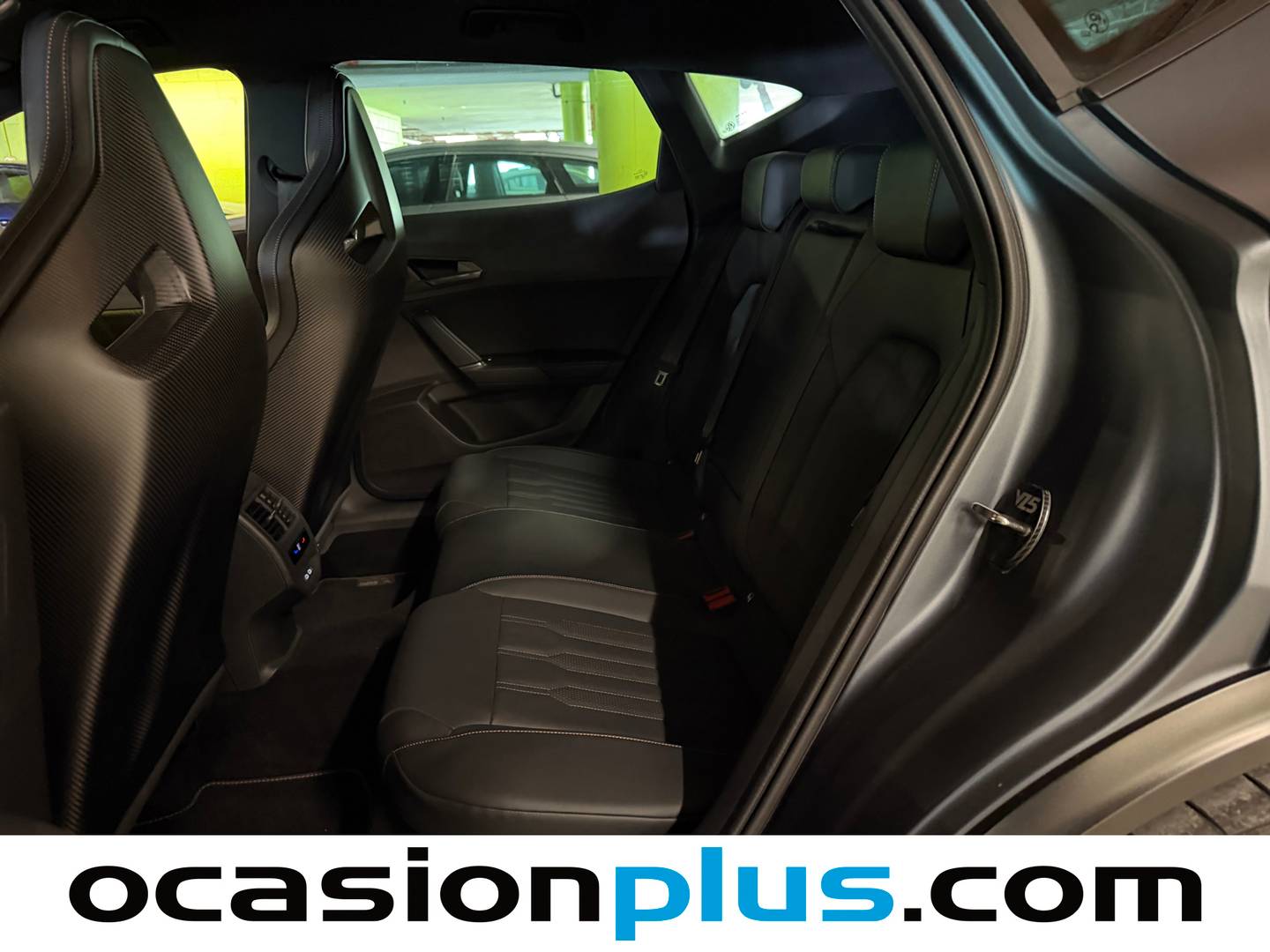 Foto asientos traseros Cupra Formentor Cupra Formentor 2.8 TSI VZ5 4Drive DSG (390 CV)