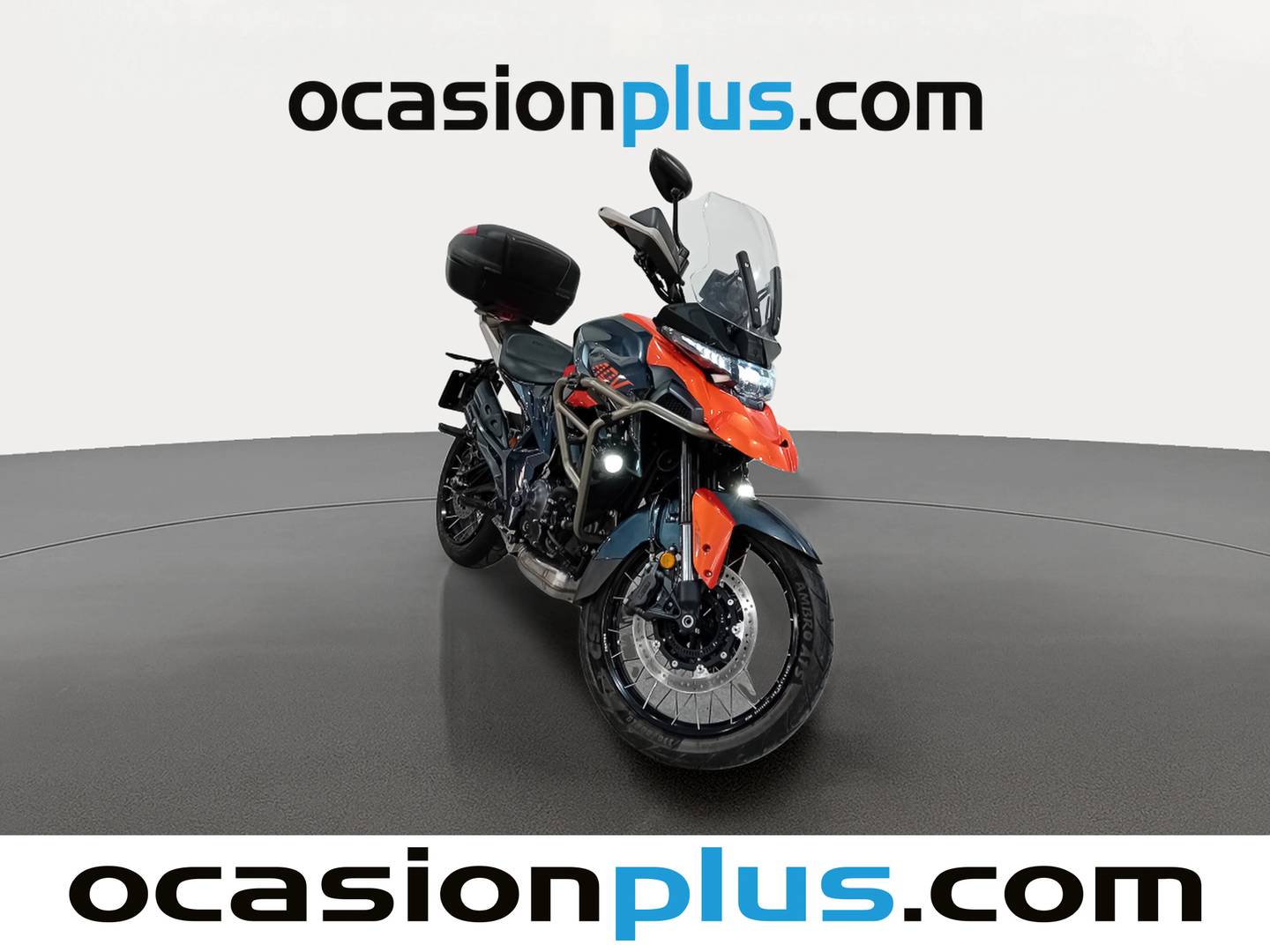 Foto delantera Zontes T350 Zontes T350 (39 CV) derecha