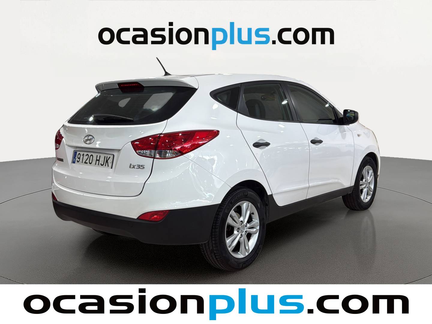 Foto trasera Hyundai ix35 Hyundai ix35 1.6GDi GL Classic 4x2 (135 CV) izquierda