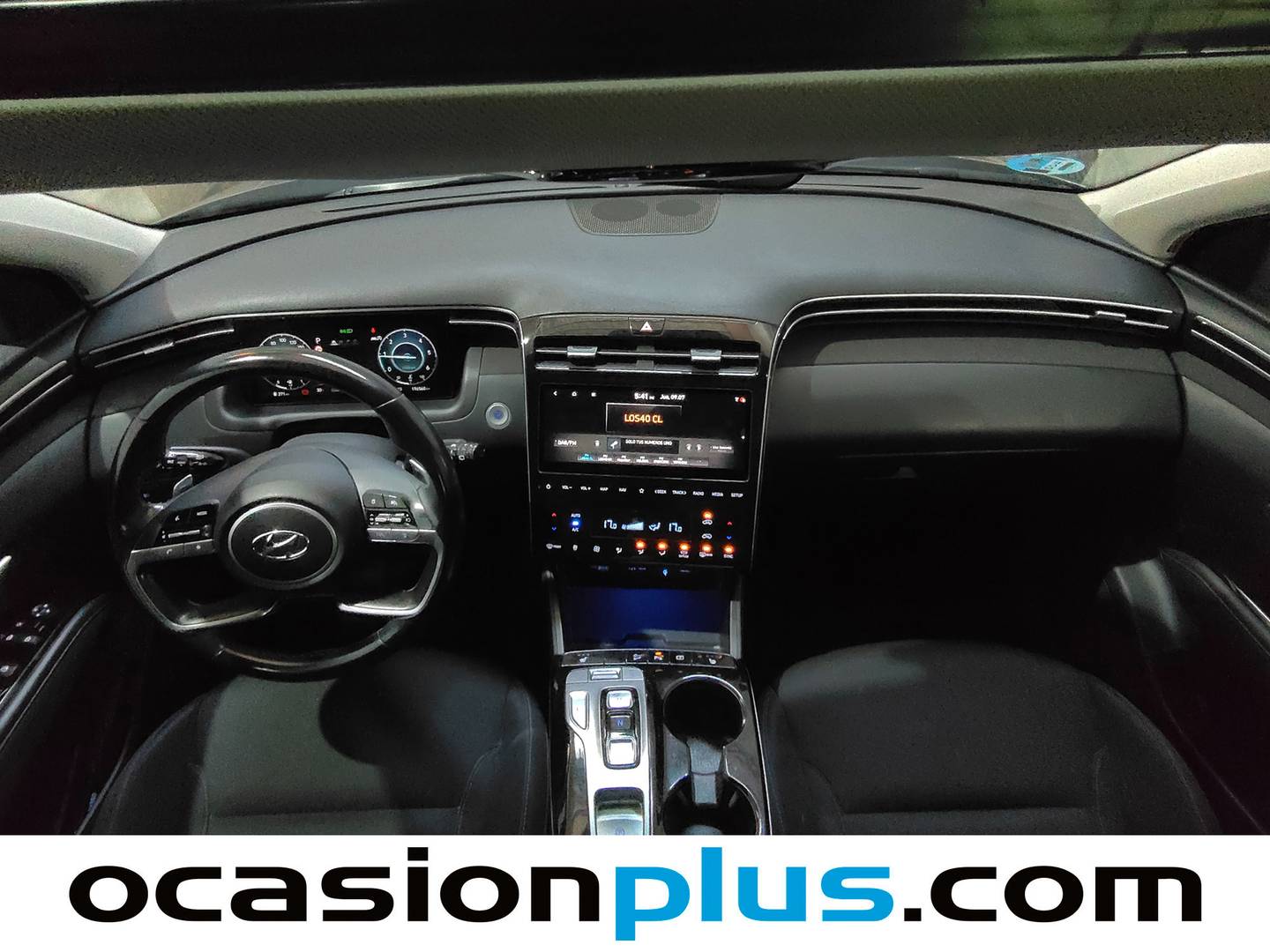 Foto asientos delanteros Hyundai Tucson Hyundai Tucson 1.6 CRDI 48V Tecno Sky DCT (136 CV)