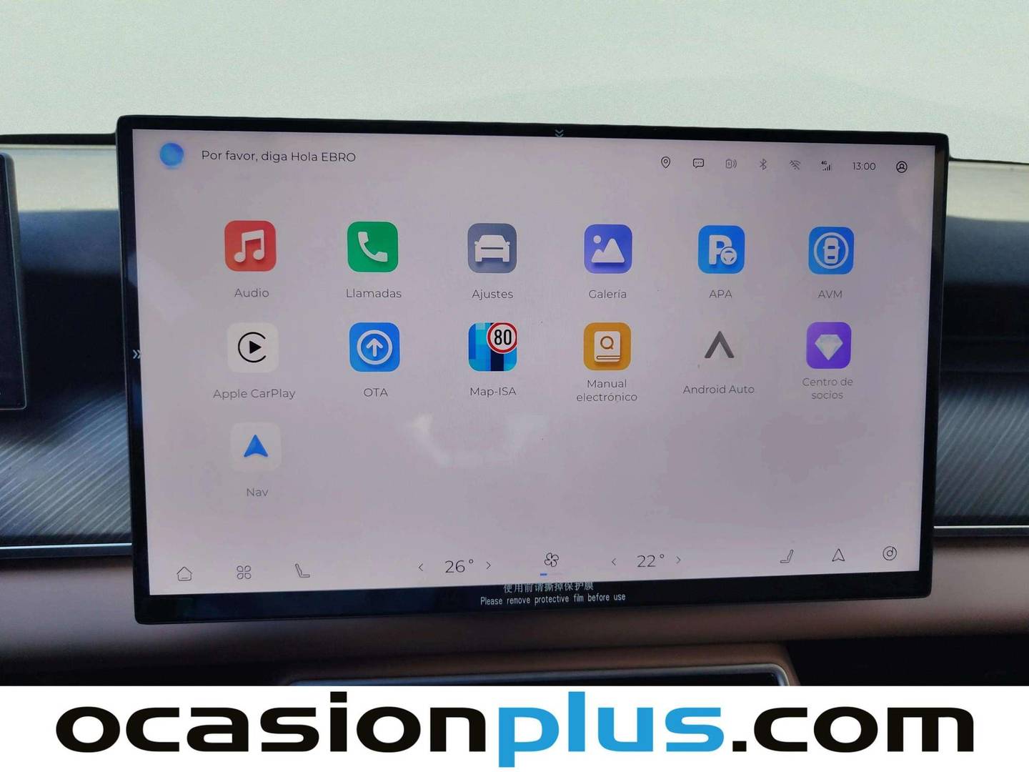 Equipamiento del EBRO S900 EBRO S900 1.5 TGDI PHEV 3DHT Luxury 4X4 E-CVT (425 CV) 7 Plazas
