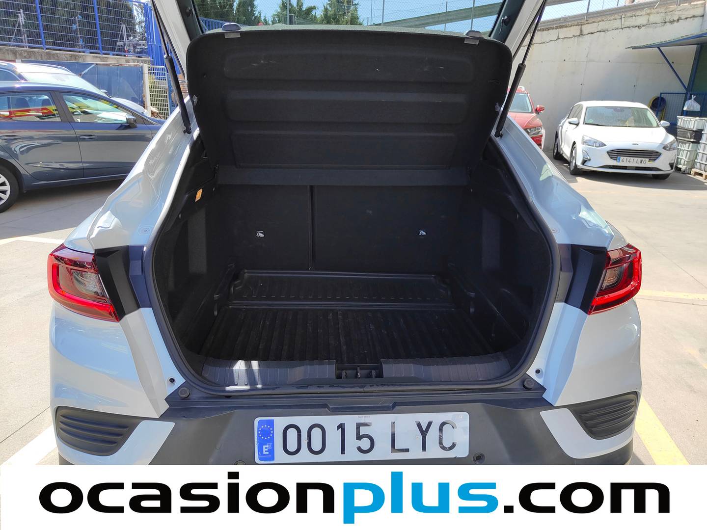 Fotos maletero Renault Arkana Renault Arkana RS Line E-Tech Híbrido (145 CV)