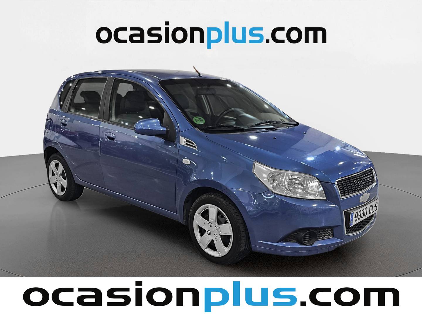 Foto delantera Chevrolet Aveo Chevrolet Aveo 1.2 16v LS (84 CV) derecha