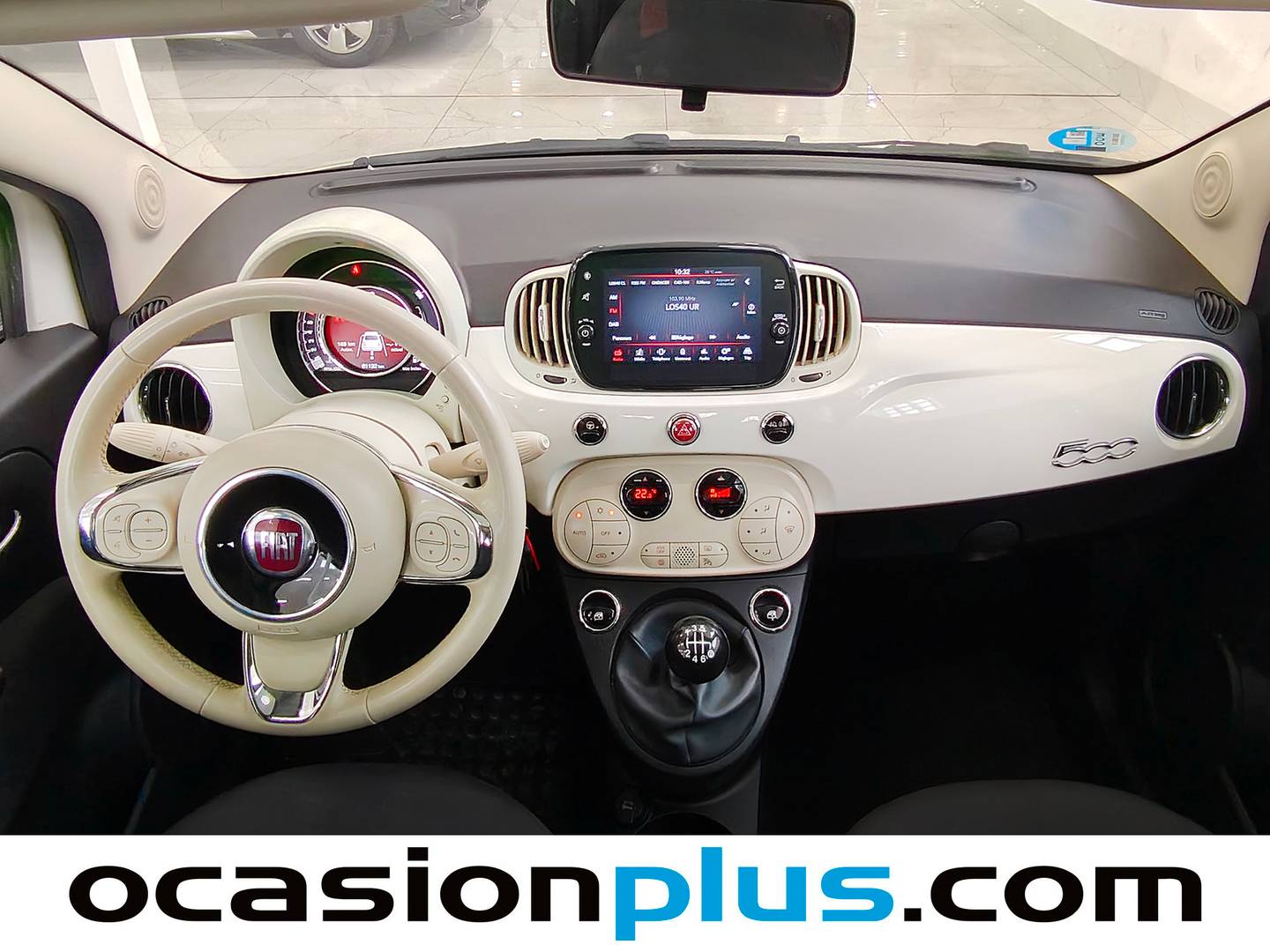 Foto asientos delanteros Fiat 500 Fiat 500 1.0 Hybrid Dolcevita (70 CV)