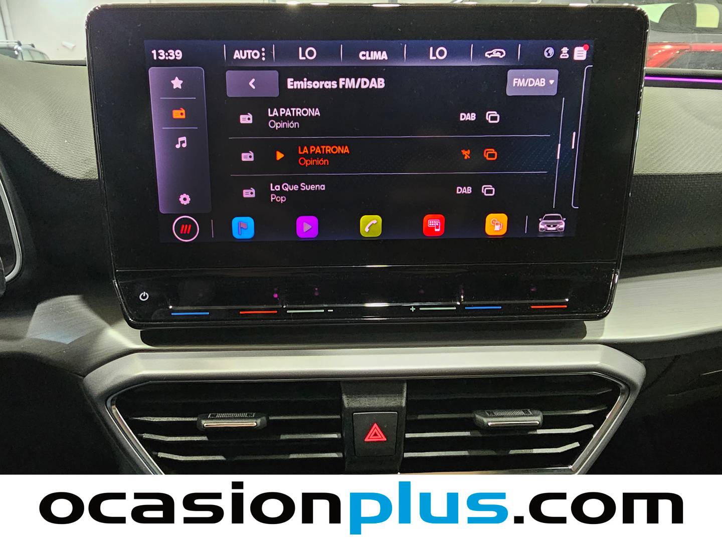 Seat León Seat León 1.5 eTSI S&S FR Special Edition Vision DSG (150 CV) seminuevo