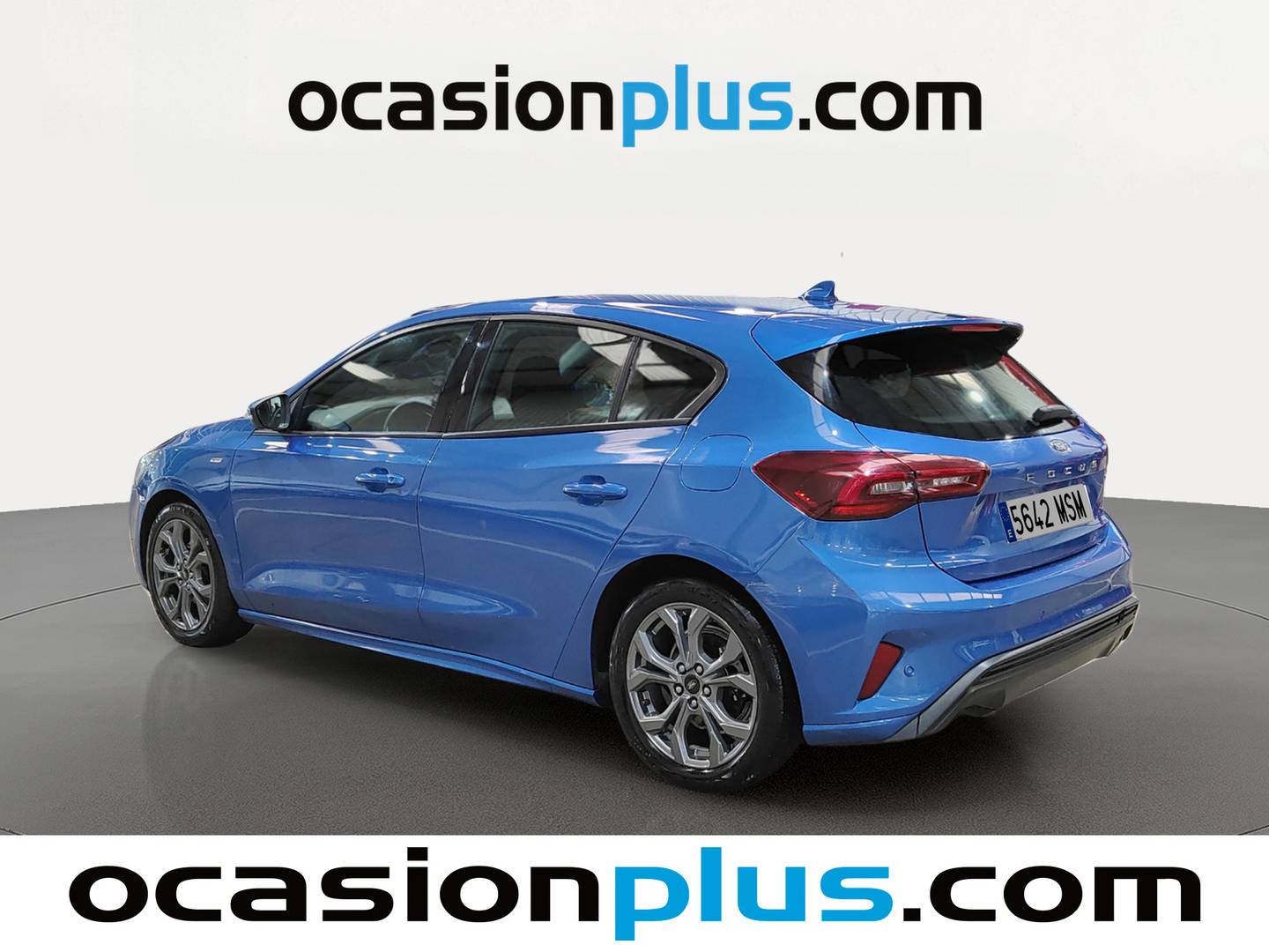 Foto trasera Ford Focus Ford Focus 1.0 Ecoboost MHEV ST-Line Auto (155 CV) izquierda