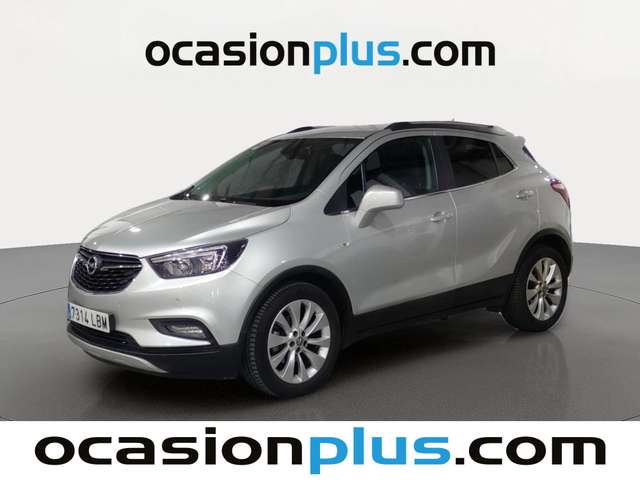 Opel Mokka X 1.4 Turbo GLP Design Line 4X2 (140 CV) de segunda mano