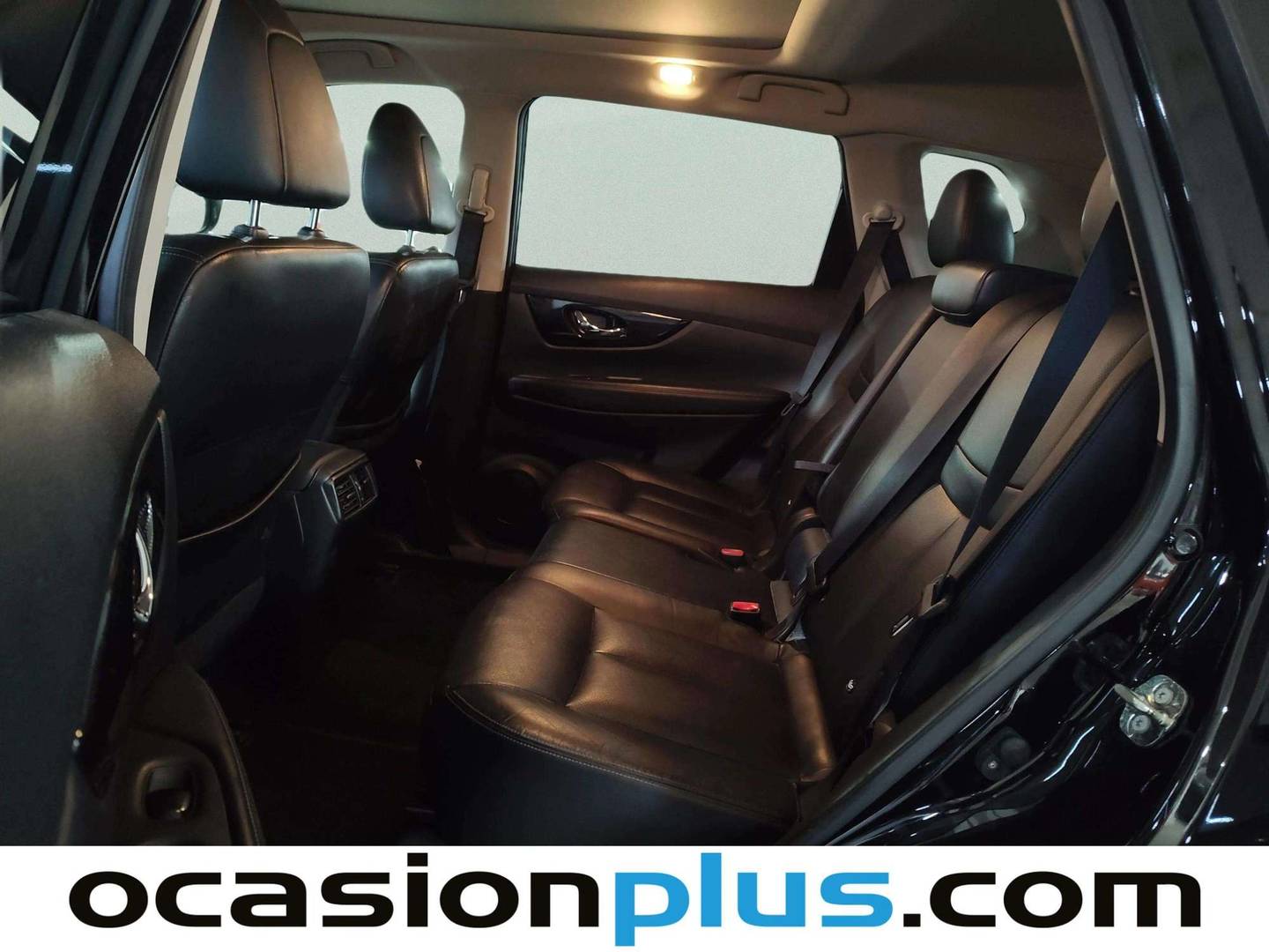 Foto asientos traseros Nissan X-TRAIL Nissan X-Trail DIG-T Tekna 7 Plazas (163 CV)
