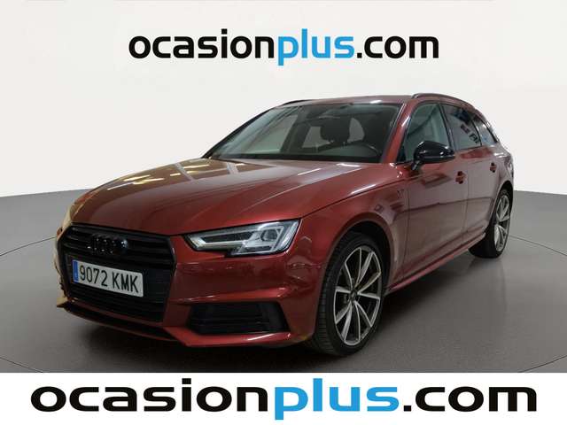 Audi A4 Avant Black line edition 2.0 TDI (150 CV) S tronic Pack S-Line de segunda mano