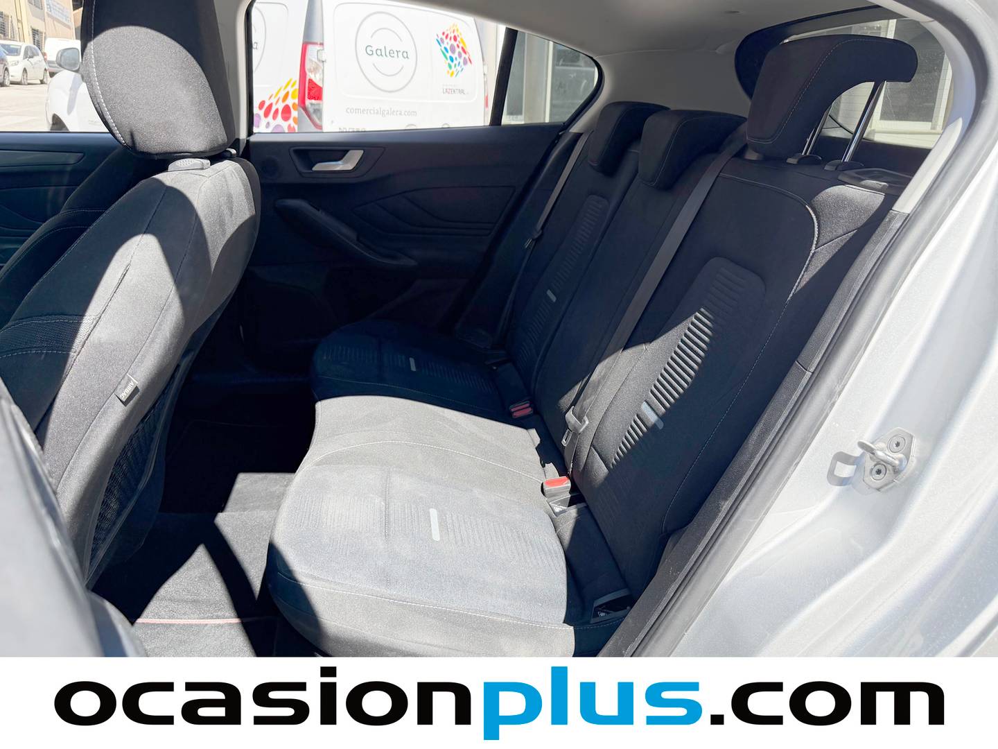 Foto asientos traseros Ford Focus Ford Focus 1.0 Ecoboost MHEV Active Auto (155 CV)