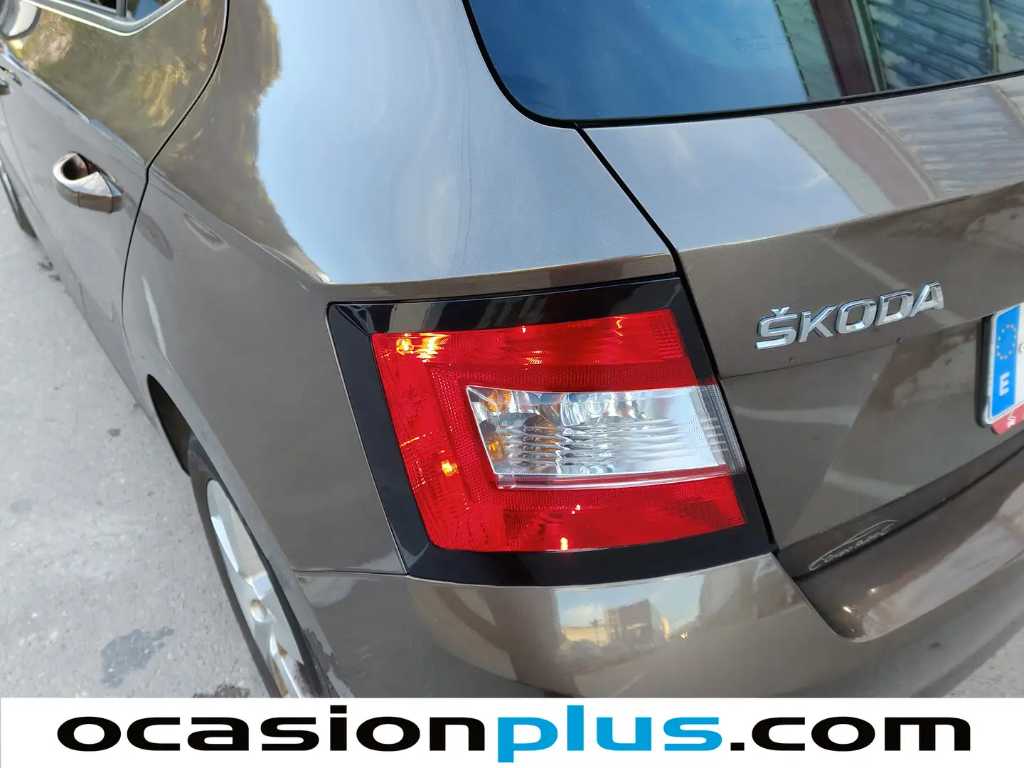 Foto Skoda Fabia Skoda Fabia 1.0 TSI Like DSG (110 CV)