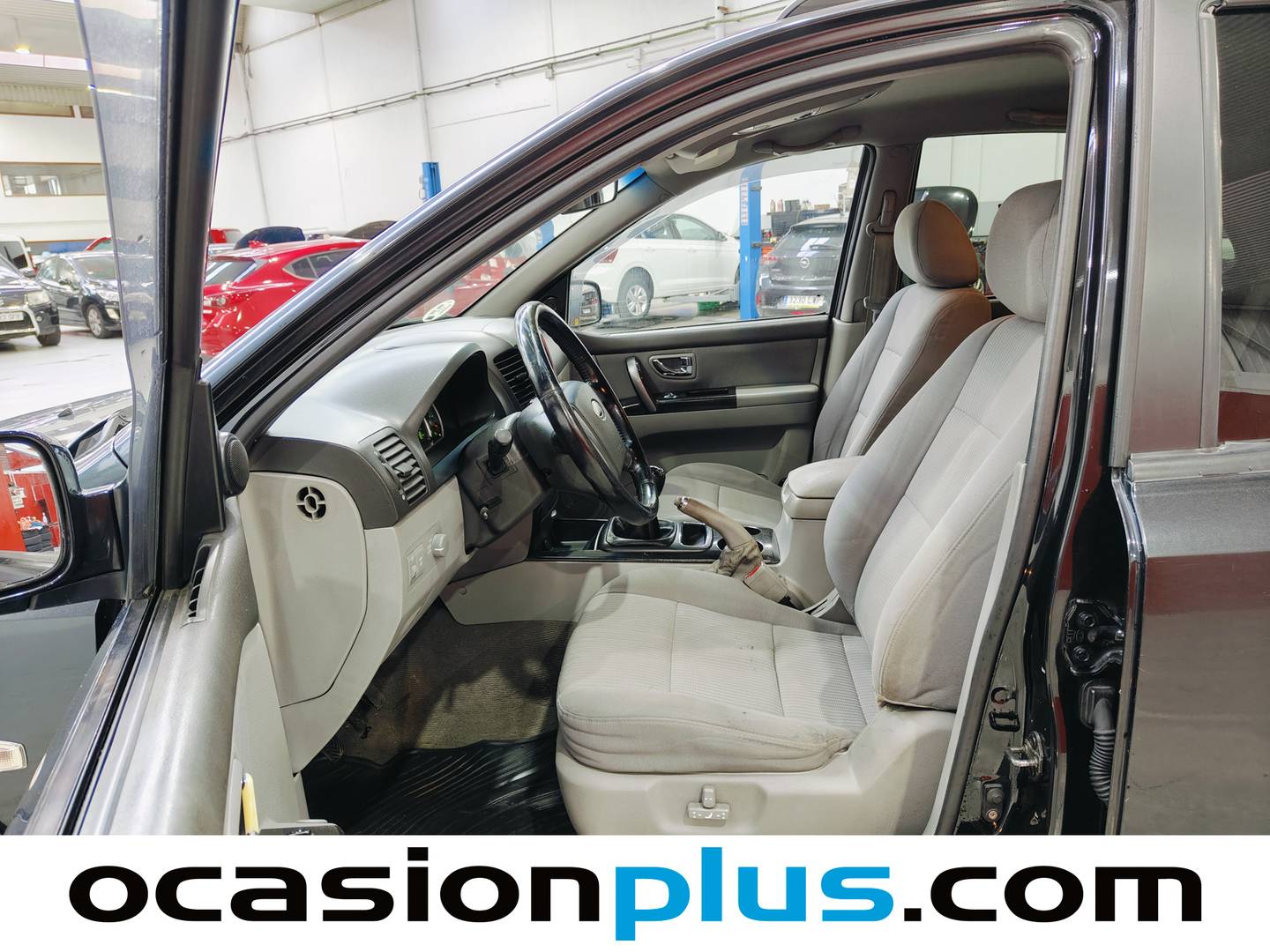 Foto asientos delanteros KIA Sorento KIA Sorento 2.5 CRDi Active (170 CV)