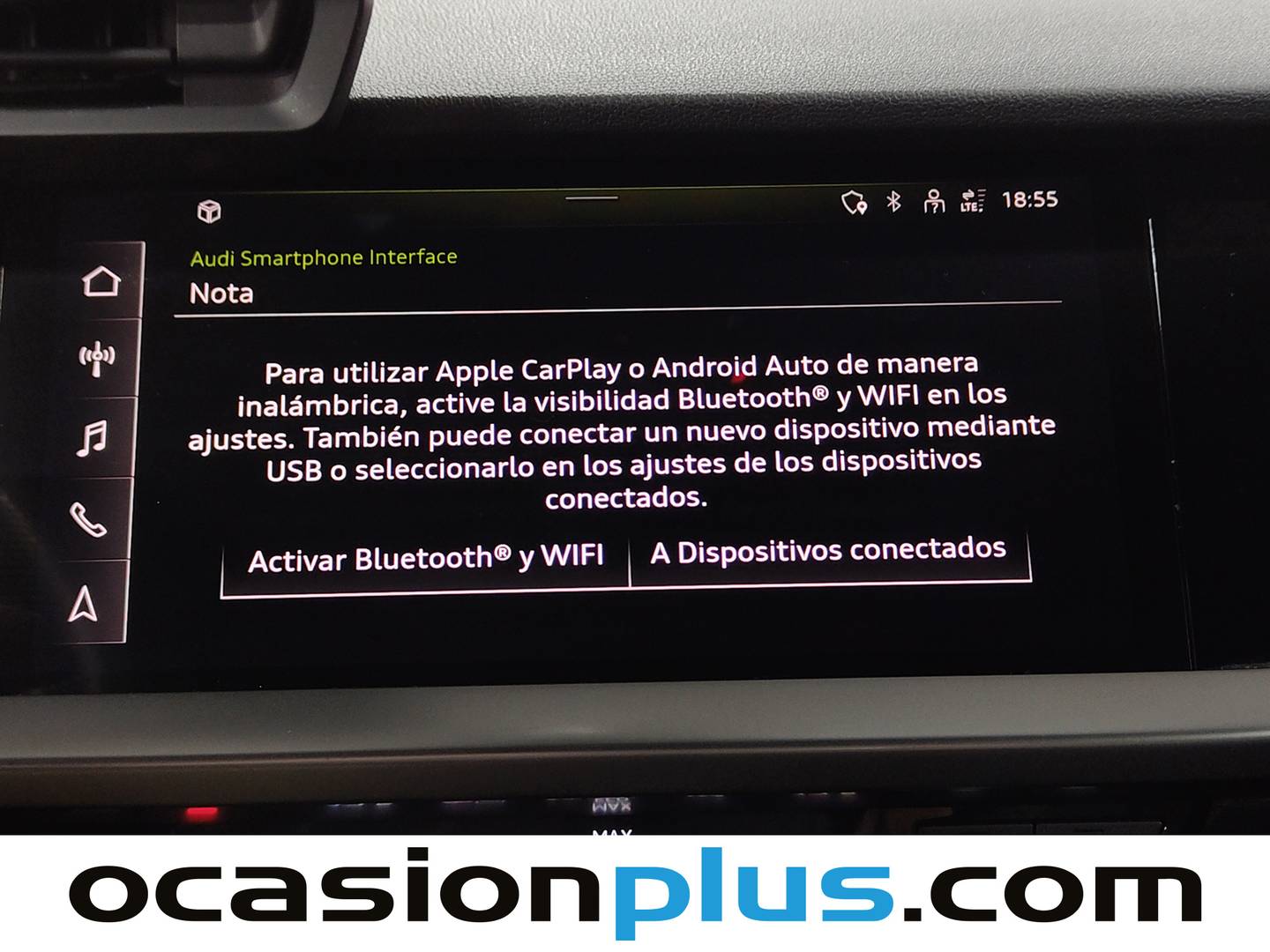 Equipamiento del Audi A3 Audi A3 Sedan Black line 35 TFSI (150 CV) S tronic