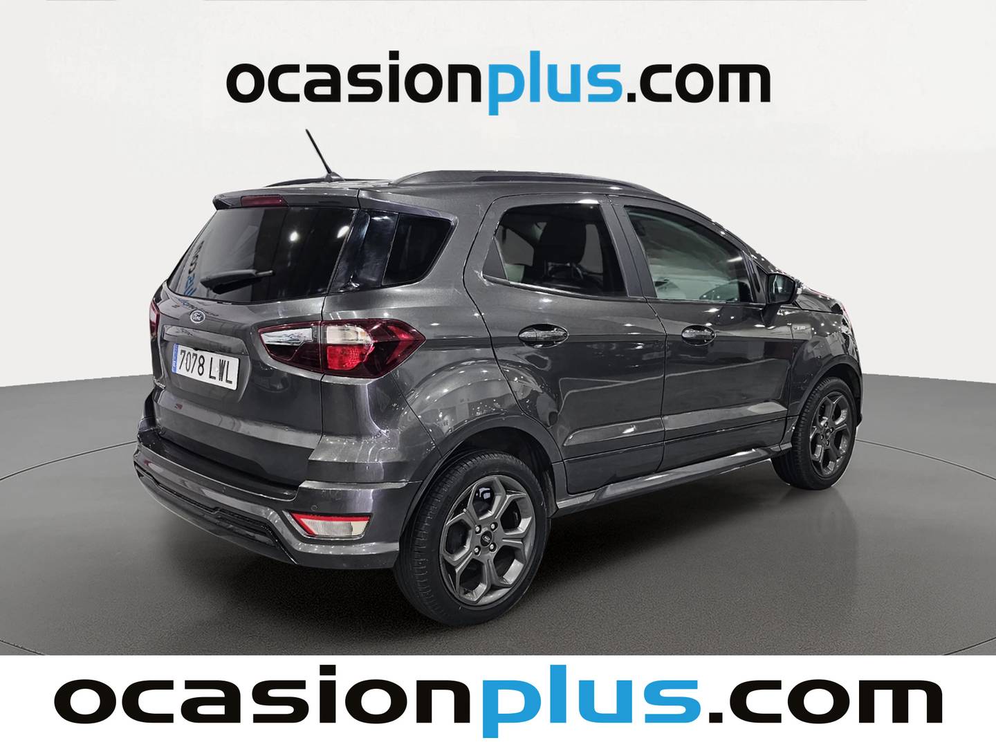 Foto trasera Ford EcoSport Ford EcoSport 1.0T EcoBoost S&S ST Line (125 CV) izquierda