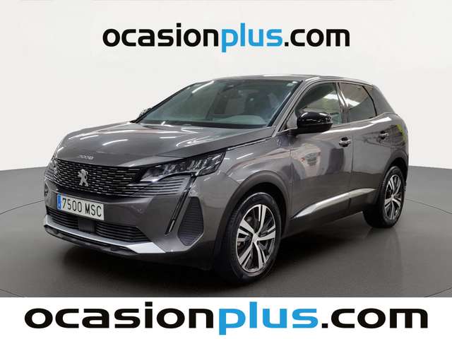 Peugeot 3008 Hybrid 136 Allure Pack eDCS6 (136 CV) de segunda mano