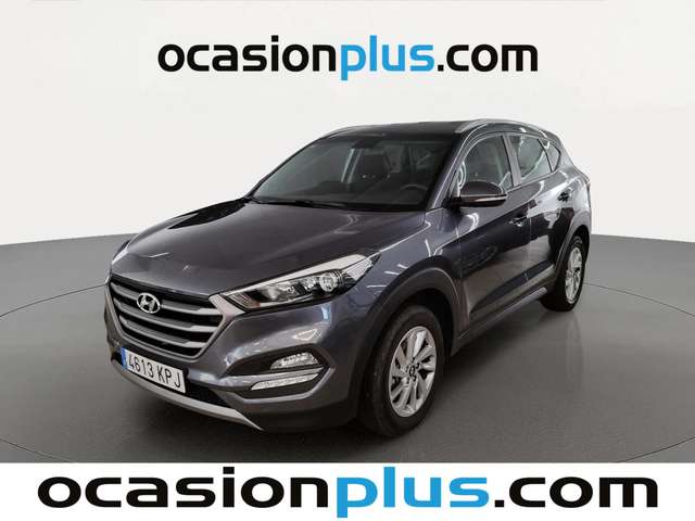 Hyundai Tucson 1.6 GDI BlueDrive Klass Nav 4x2 (131 CV) de segunda mano