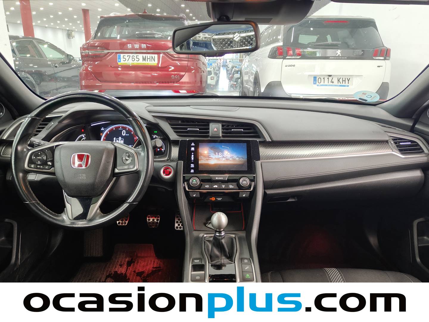 Honda Civic Honda Civic 1.5 VTEC Turbo Sport Plus (182 CV) seminuevo