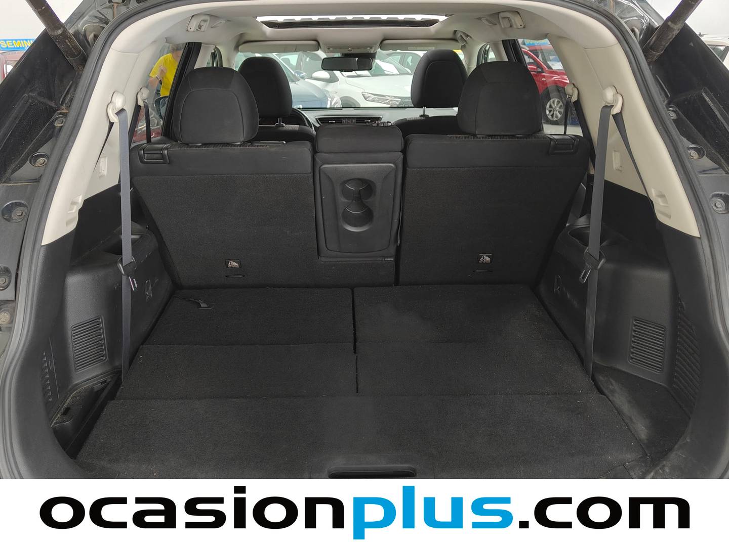 Fotos maletero Nissan X-TRAIL Nissan X-Trail dCi 150 N-Tec (150 CV) 7 Plazas