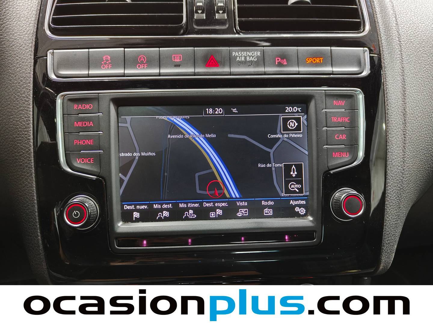 Equipamiento del Volkswagen Polo Volkswagen Polo GTI 1.8 TSI BMT (192 CV)