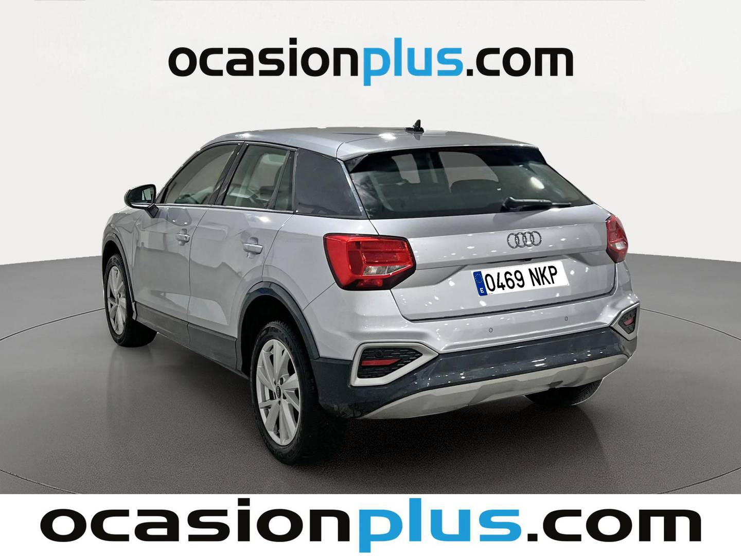 Foto trasera Audi Q2 Audi Q2 Advanced 35 TFSI (150 CV) S tronic izquierda