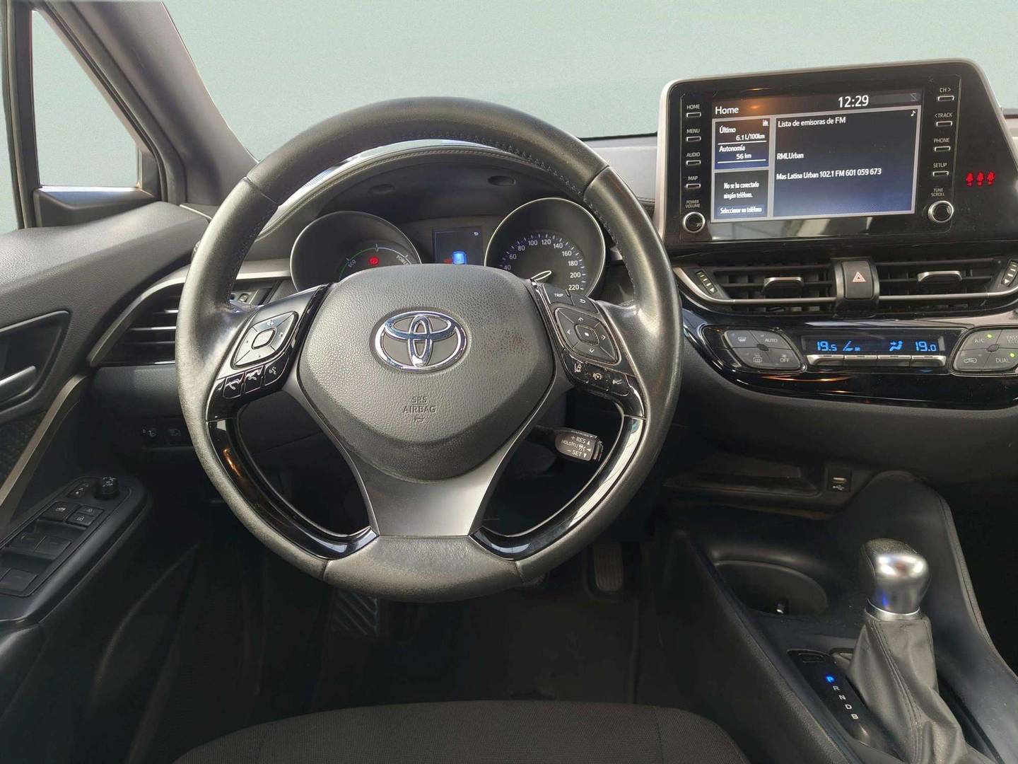 Toyota C-HR Toyota C-HR 1.8 125H Active (122 CV) híbrido
