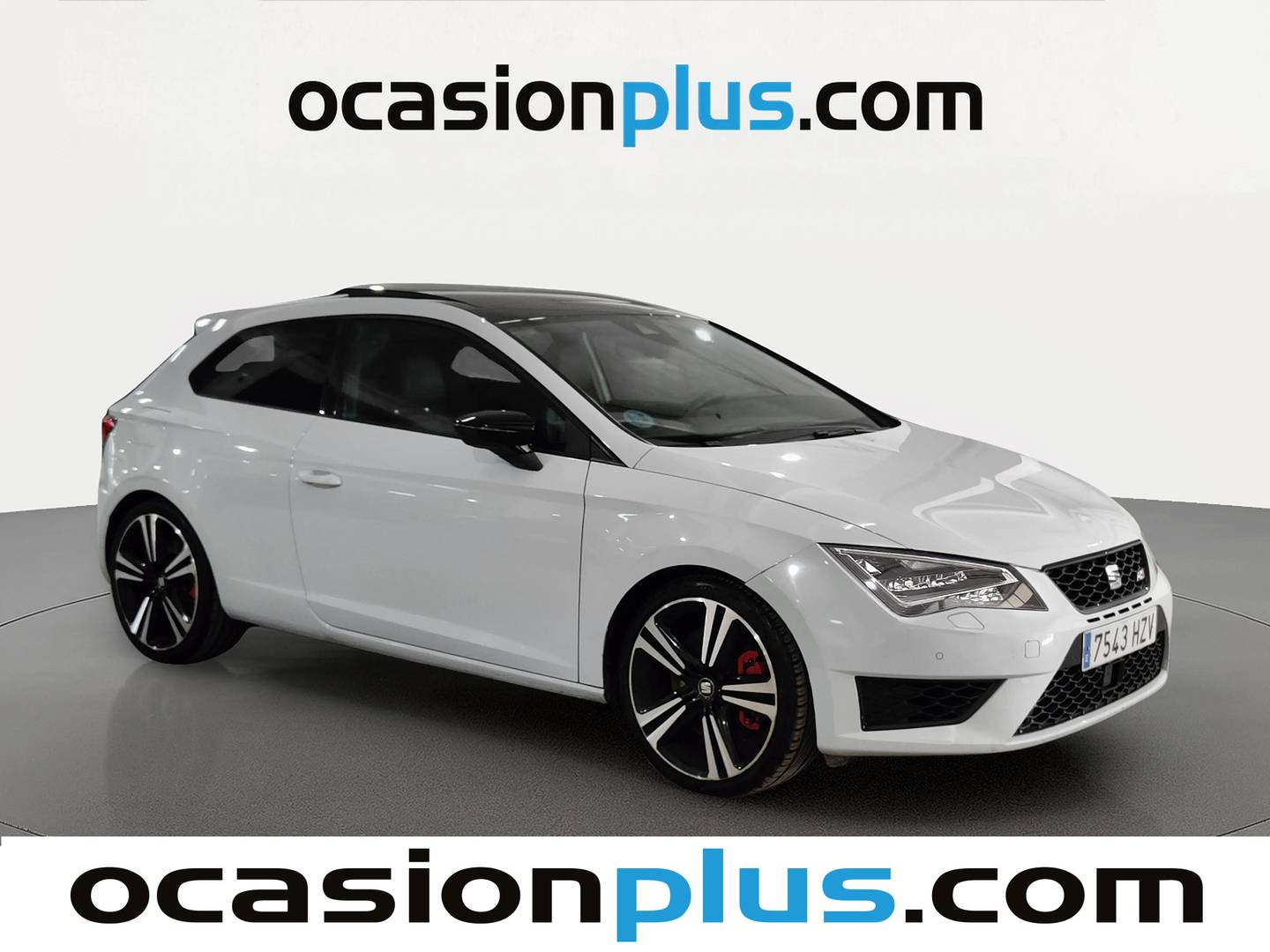 Foto delantera Seat León SEAT León SC 2.0 TSI S&S Cupra (280 CV) derecha