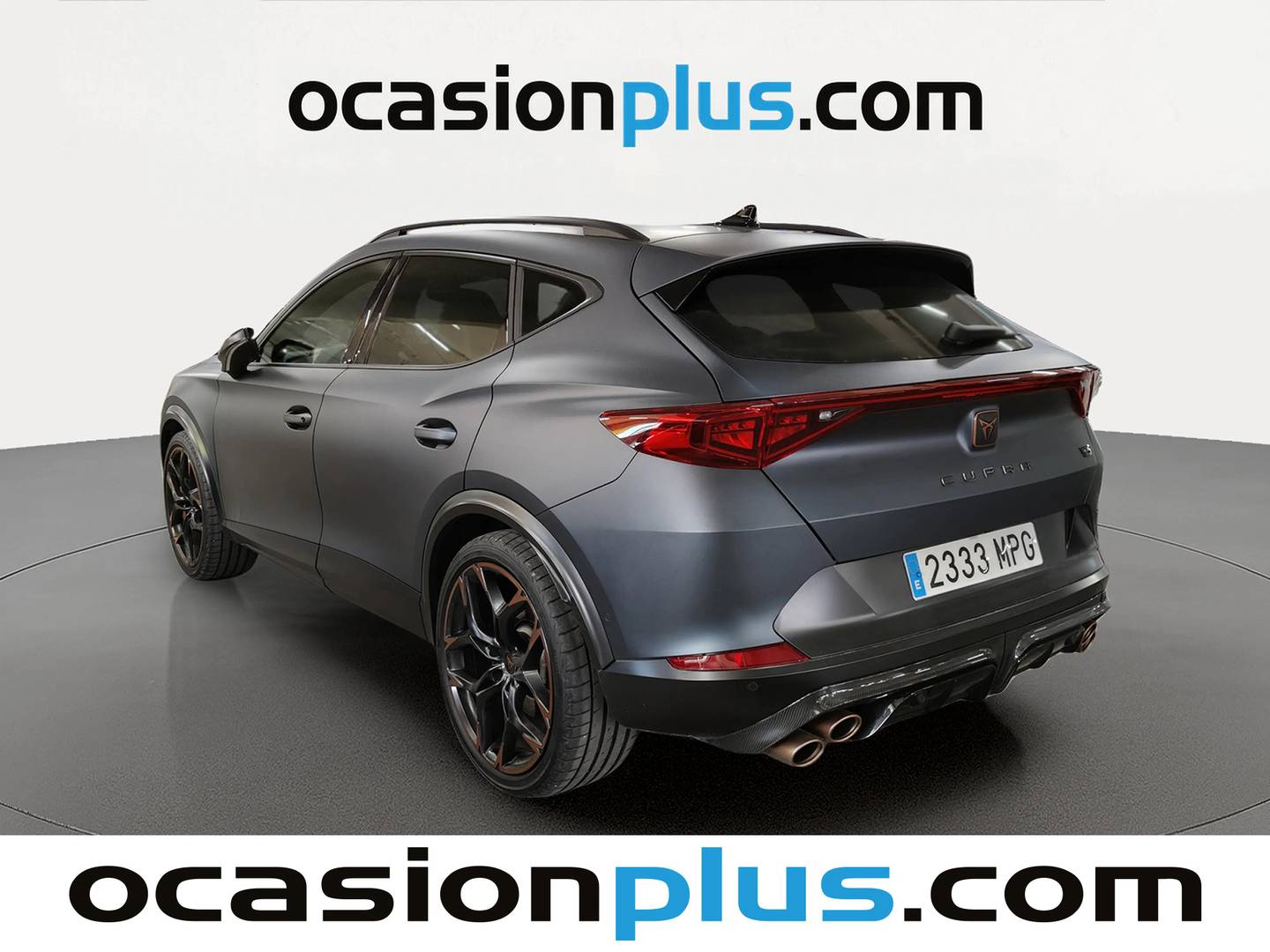Foto trasera Cupra Formentor Cupra Formentor 2.5 TSI VZ5 4Drive DSG (390 CV) izquierda