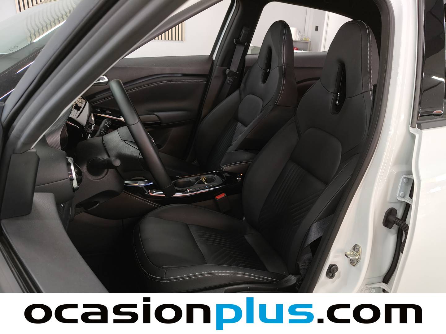 Foto asientos delanteros Nissan JUKE Nissan Juke 1.6 Hybrid Tekna (143 CV)