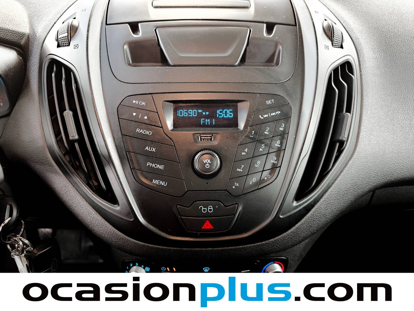 Extras y acabados del Ford Transit Courier Ford Transit Courier Furgon 1.5 TDCI Trend (75 CV)