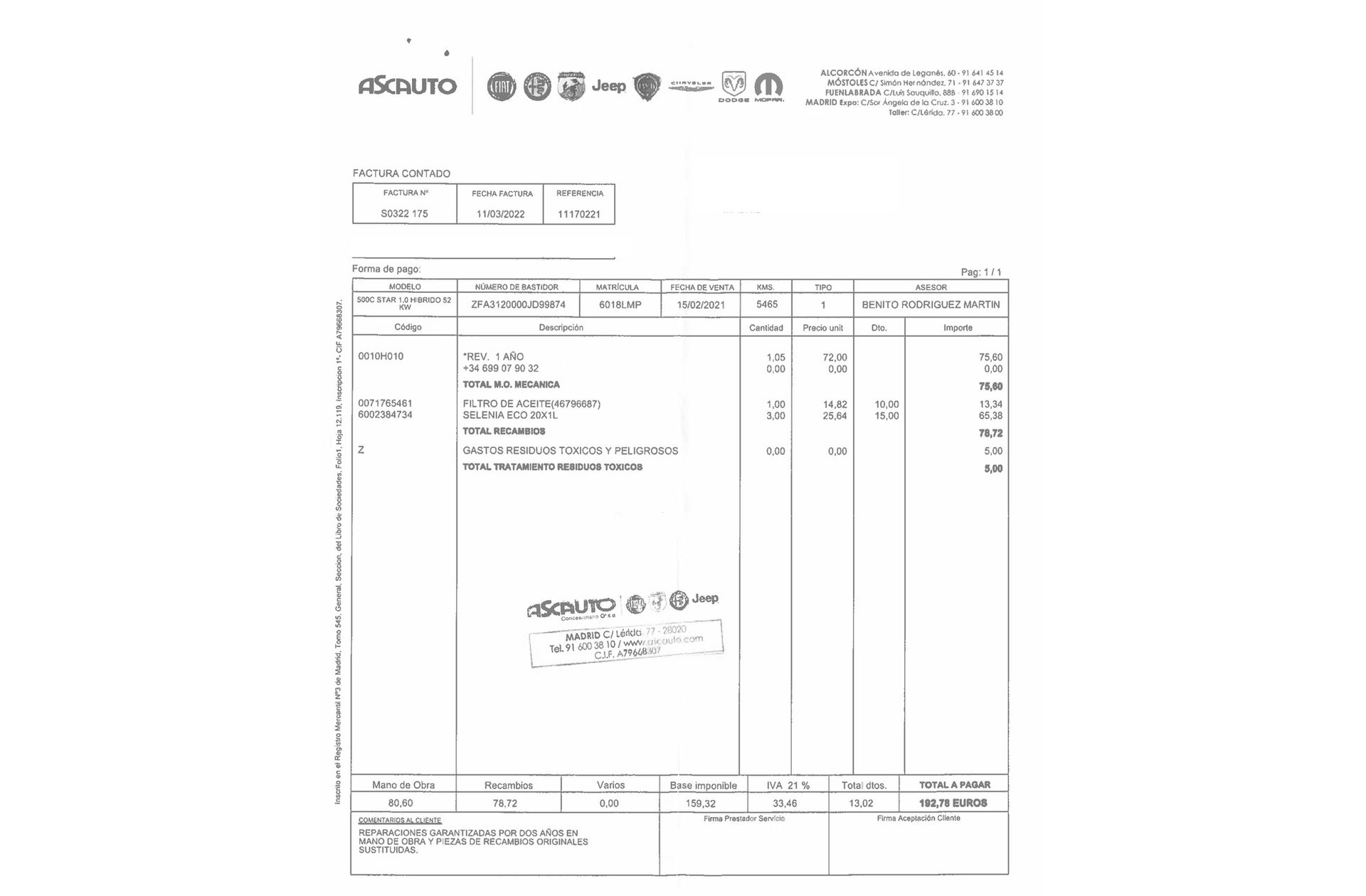 Fiat 500C 1.0 Hybrid Dolcevita - foto 22