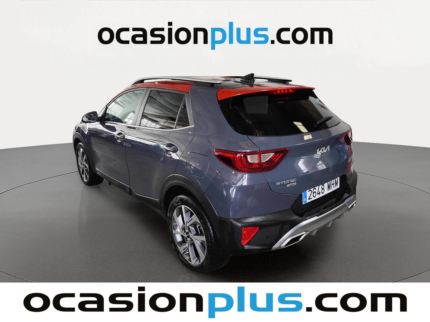Foto trasera KIA Stonic KIA Stonic 1.0 T-GDi MHEV iMT GT Line (120 CV) izquierda