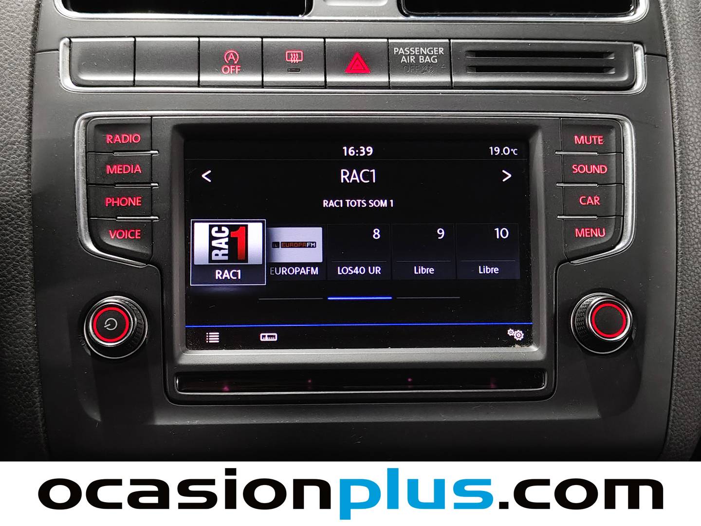 Volkswagen Polo Volkswagen Polo A-Polo Plus 1.2 TSI BMT (90 CV) manual