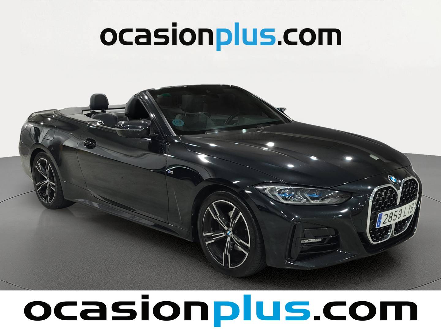 Foto trasera BMW Serie 4 BMW Serie 4 420i Cabrio (184 CV) PACK M izquierda